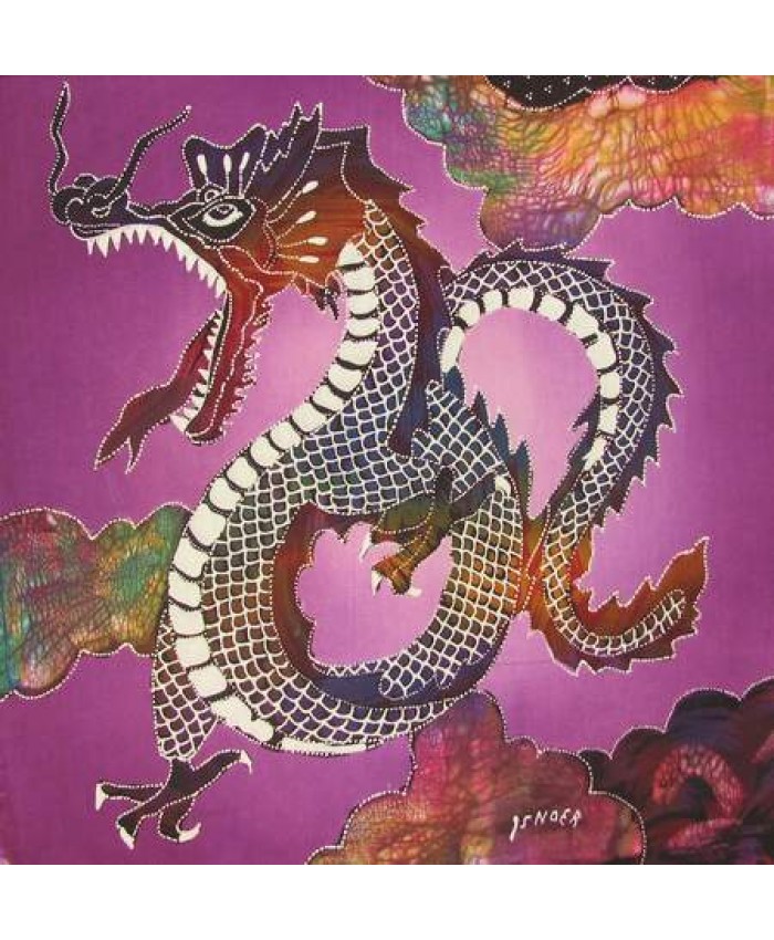Dragon- purple
